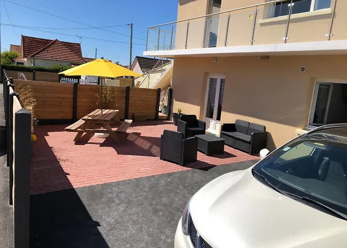 L\' Albatros - 2 Chambres - 5 Personnes - Proximite De La Plage