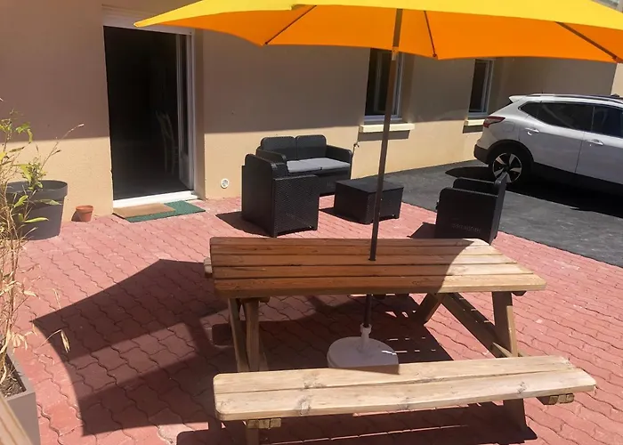L\' Albatros - 2 Chambres - 5 Personnes - Proximite De La Plage
