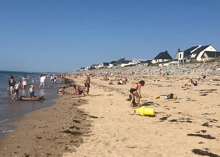 L\' Albatros - 2 Chambres - 5 Personnes - Proximite De La Plage
